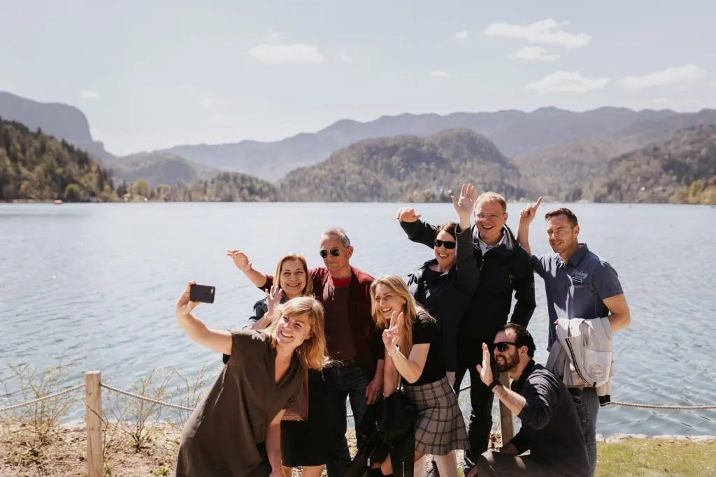 Guided food tour of Bled